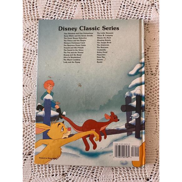 1989 Walt Disney Winnie the Pooh book, Vintage Disney Children’s Storybook - Picture 8 of 8